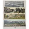 Image 2 : Double Fold Novelty International Postcards