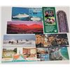 Image 3 : Elongated - Oversized Chrome Postcards Approx. 115