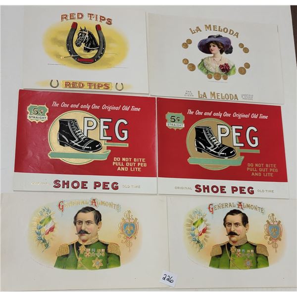 Ephemera - Vintage Cigar Labels 6