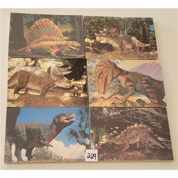 Dinosaur Postcards 350