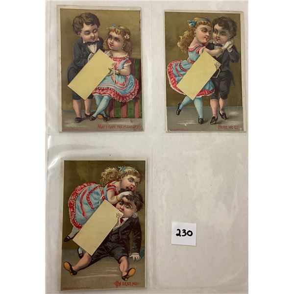 Ephemera - Trade Card Album Approx. 75