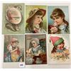 Image 1 : Ephemera - Trade Cards with Children & Ladies 16