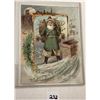 Image 2 : Ephemera - Christmas Trade Cards 3 (1 Santa)