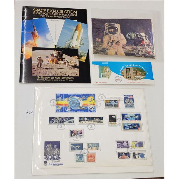 Ephemera - 4 Space Related Items