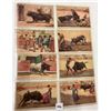 Image 1 : Set of Signed Artist Reus Bullfighting Postcards 12