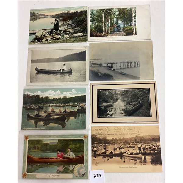 Canoes on Postcards 75+