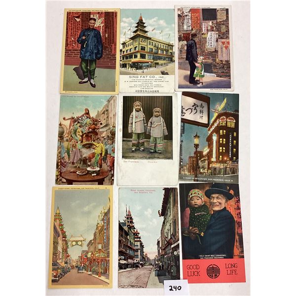 Chinatown Postcards 55+
