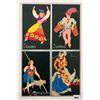 Image 1 : Portuguese Art Deco Colorful People City Postcards 19