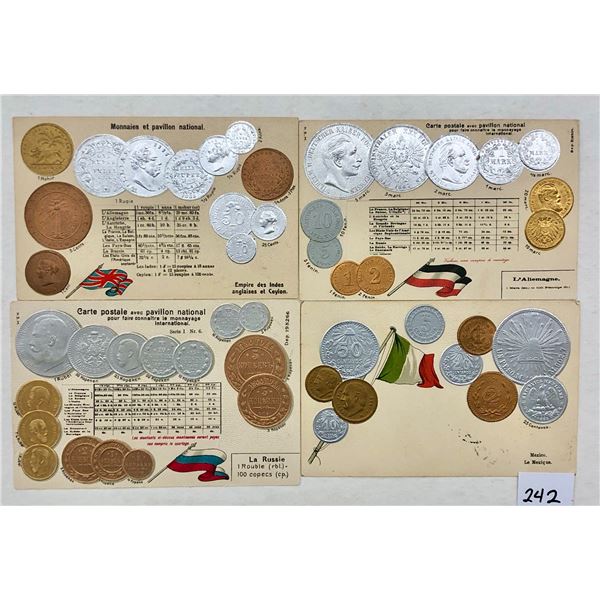 International Coin Postcards 10