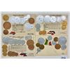 Image 1 : International Coin Postcards 10