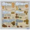 Image 2 : International Coin Postcards 10
