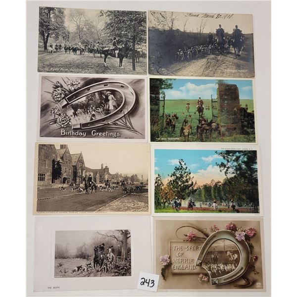 Fox Hunting Postcards 40