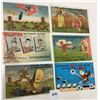 Image 1 : Military - Anti Axis Humor Postcards 12
