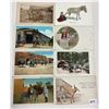 Image 1 : Animals - Donkeys on Postcards Approx. 110