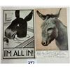 Image 3 : Animals - Donkeys on Postcards Approx. 110