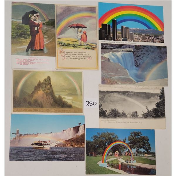Rainbows on Postcards Approx. 100