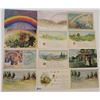 Image 2 : Rainbows on Postcards Approx. 100