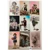 Image 2 : Tinted Real Photo Children Postcards Approx. 75