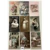Image 3 : Tinted Real Photo Children Postcards Approx. 75