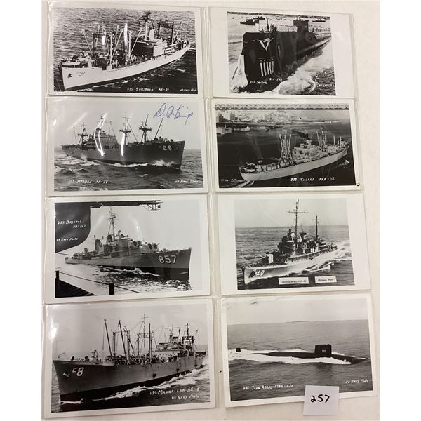 Military - Real Photo Navy Ship Postcards 30