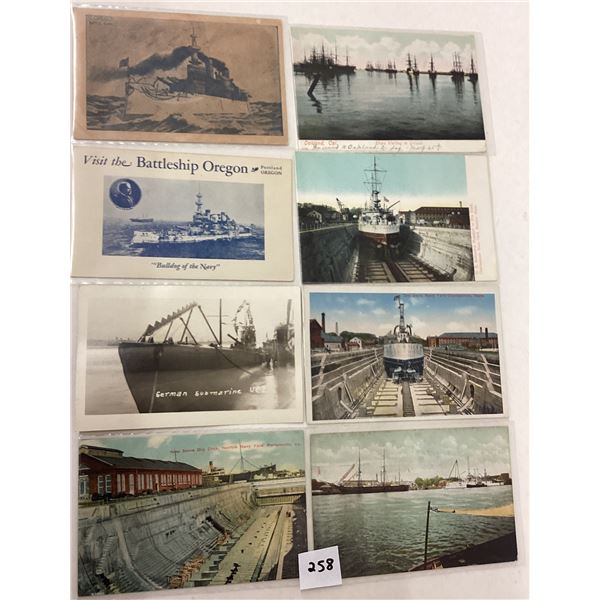 Military - Navy Ship Postcards 29