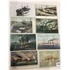 Image 3 : Military - Navy Ship Postcards 29