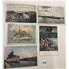 Image 4 : Military - Navy Ship Postcards 29