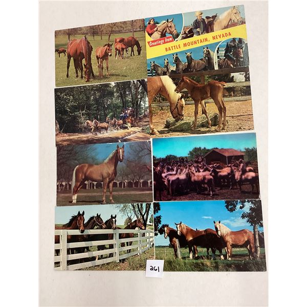 Animals - Horses Approx. 200