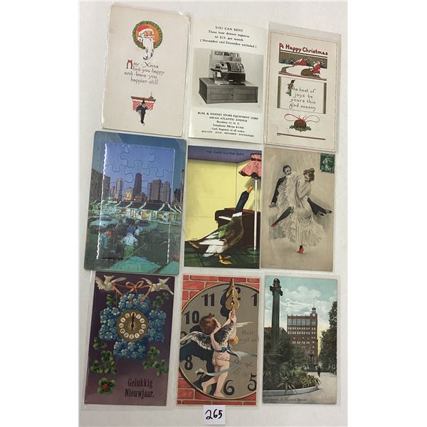 Eclectic Collection of 300+ Postcards
