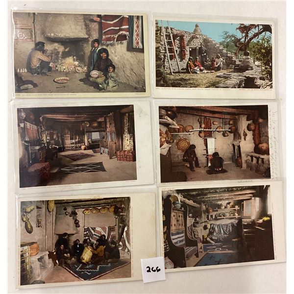 American Indian Hopi House Grand Canyon by Detroit Pub. Postcards 10