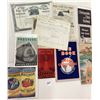 Image 1 : Ephemera Collection - 25+ Items