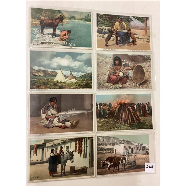Detroit Publishing American Indian Postcards 19