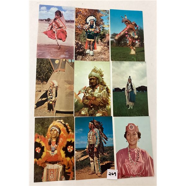 American Indian Postcards Approx. 200
