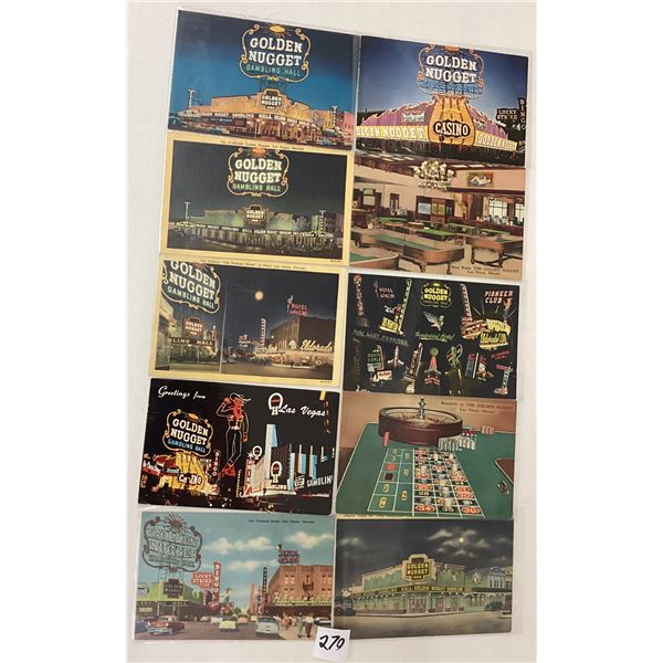 Golden Nugget Las Vegas, Nevada Postcards 29