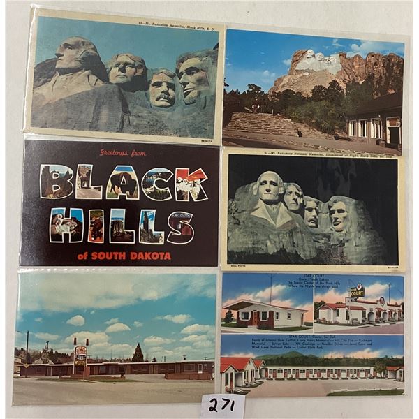 Black Hills, South Dakota Postcards 40