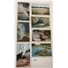 Image 1 : Yellowstone National Park Upper Geyser & Norris Geyser Basin Postcards 55+