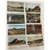 Image 1 : Yellowstone National Park Old Faithful Inn & Canyon Inn Postcards 40+
