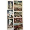 Image 2 : Yellowstone National Park Old Faithful Inn & Canyon Inn Postcards 40+