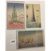 Image 1 : Airbrushed Coney Island, New York Amusement Park Postcards