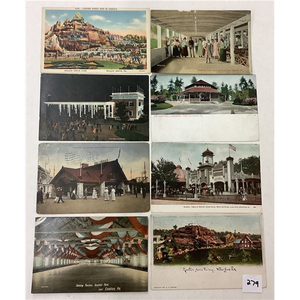 Pennsylvania Amusement Park Postcards 14