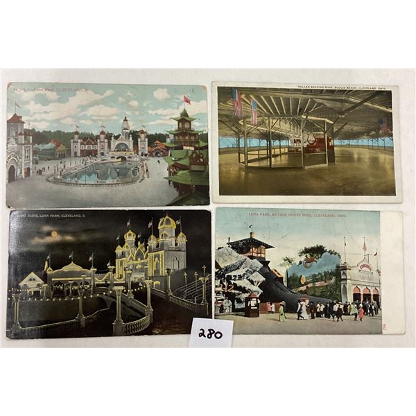 Ohio Amusement Park Postcards 8