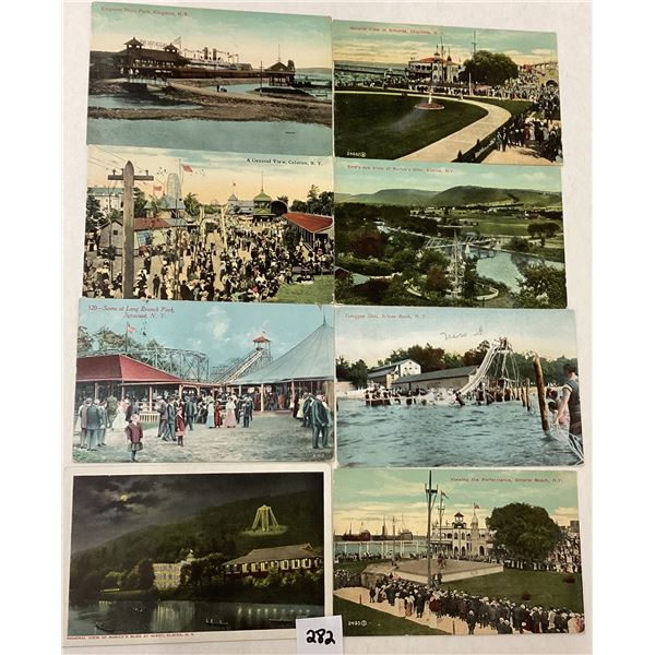 New York Amusement Park Postcards 13