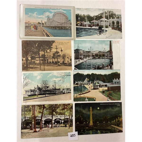 Connecticut Amusement Park Postcards 13