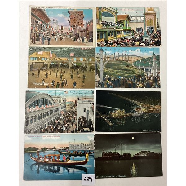 California Amusement Park Postcards 14