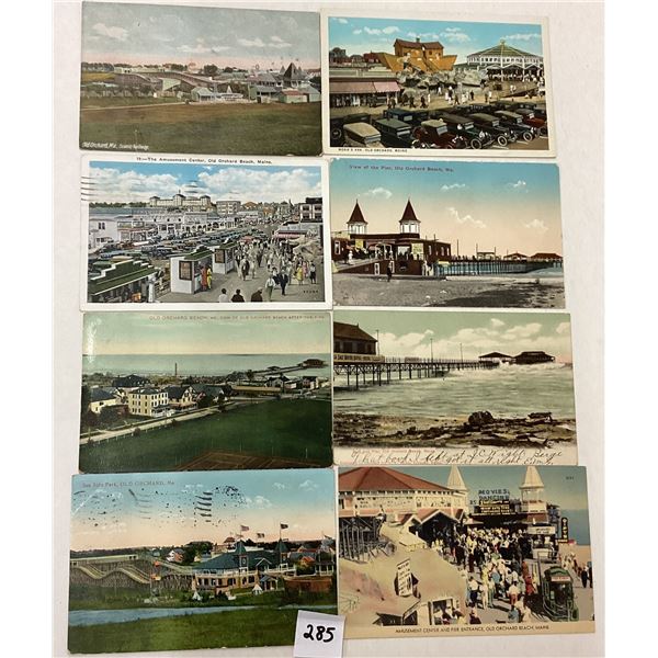 Maine Amusement Park Postcards 12