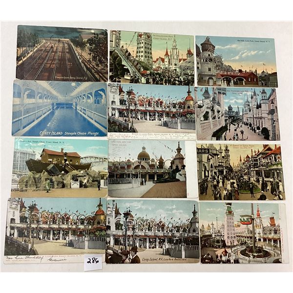 Coney Island, New York Amusement Park Postcards 20