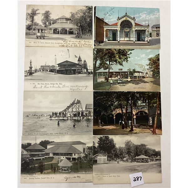 Rotograph Amusement Park Postcards 11