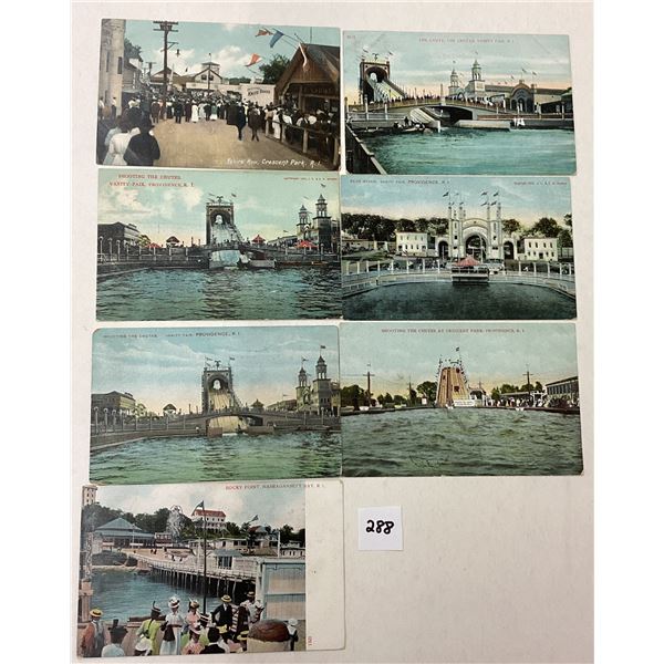 Rhode Island Amusement Park Postcard 7