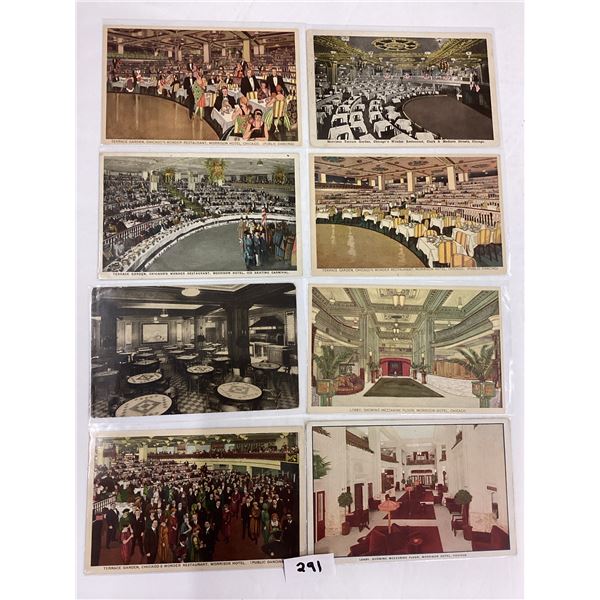 Morrison Hotel Chicago, Illinois Postcards 29