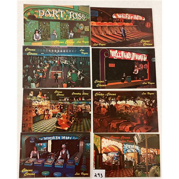 Circus Circus Las Vegas, Nevada Hotel Postcards 23